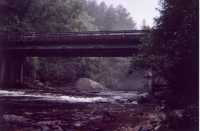 Bridge over the Chattooga at Burrells Ford