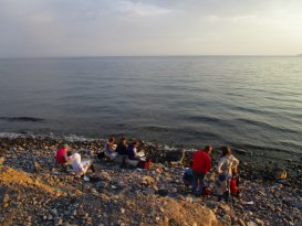 Lake Baikal Art Class