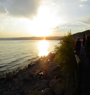 Lake Baikal Sunset
