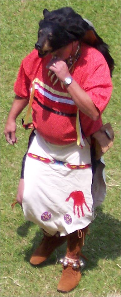 Chief with Bear Cape