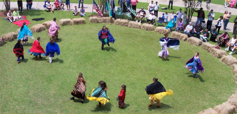 Colorful Dancers