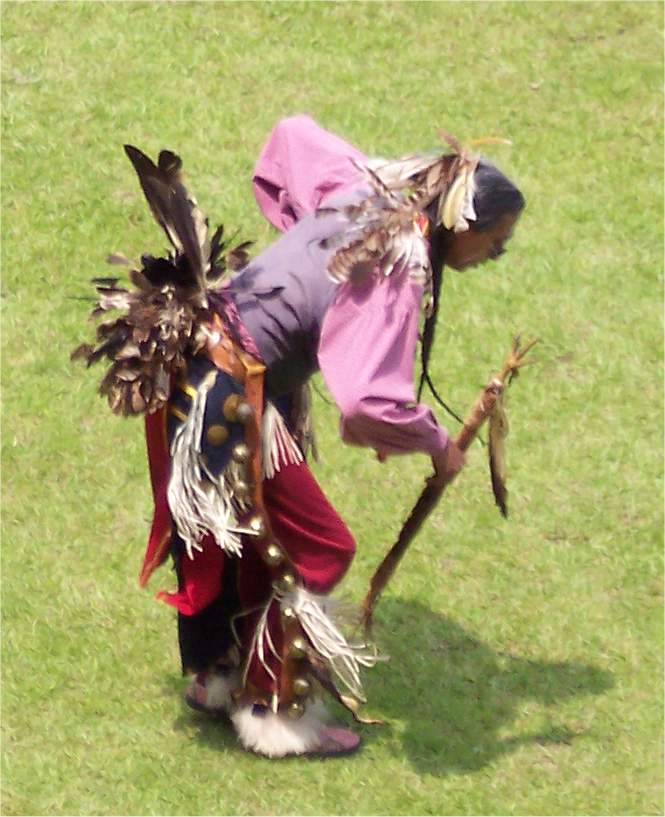 A Lone Dancer